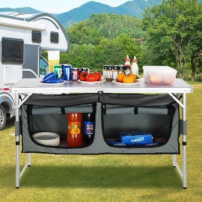Cuisine Camping - EasyCookStation™ - Argent - Nature en Camping