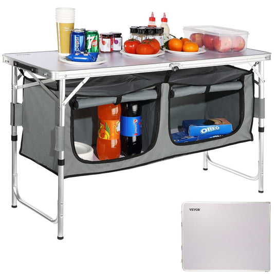Cuisine Camping - EasyCookStation™ - Argent - Nature en Camping