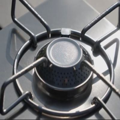 Cuisinière - MiniGasPortable™ - Orange - Nature en Camping