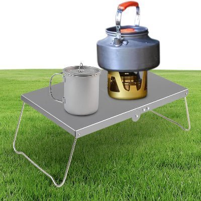 Table Camping - PicnicFold™ - Gris - Nature en Camping