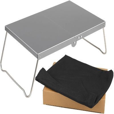 Table Camping - PicnicFold™ - Gris - Nature en Camping
