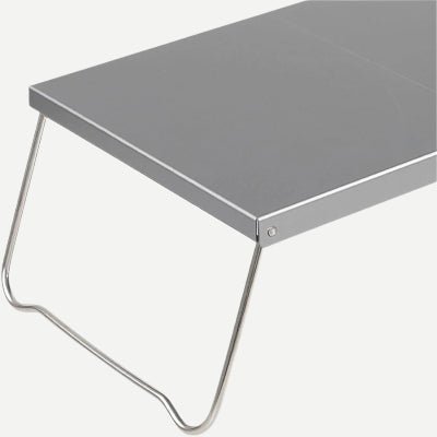 Table Camping - PicnicFold™ - Gris - Nature en Camping
