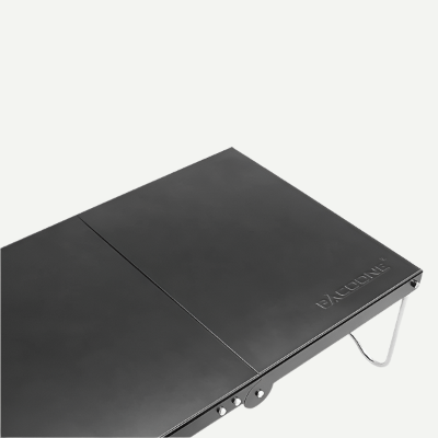 Table Camping - PicnicFold™ - Noir - Nature en Camping