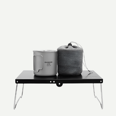 Table Camping - PicnicFold™ - Noir - Nature en Camping