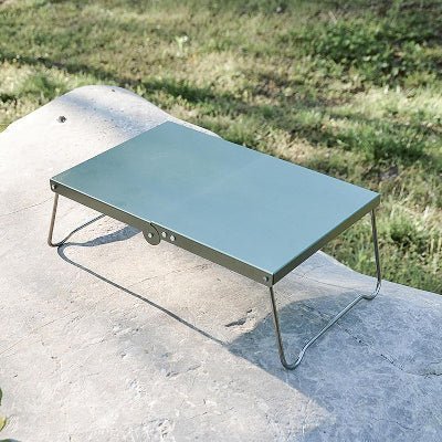 Table Camping - PicnicFold™ - Vert - Nature en Camping