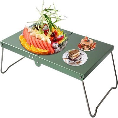 Table Camping - PicnicFold™ - Vert - Nature en Camping