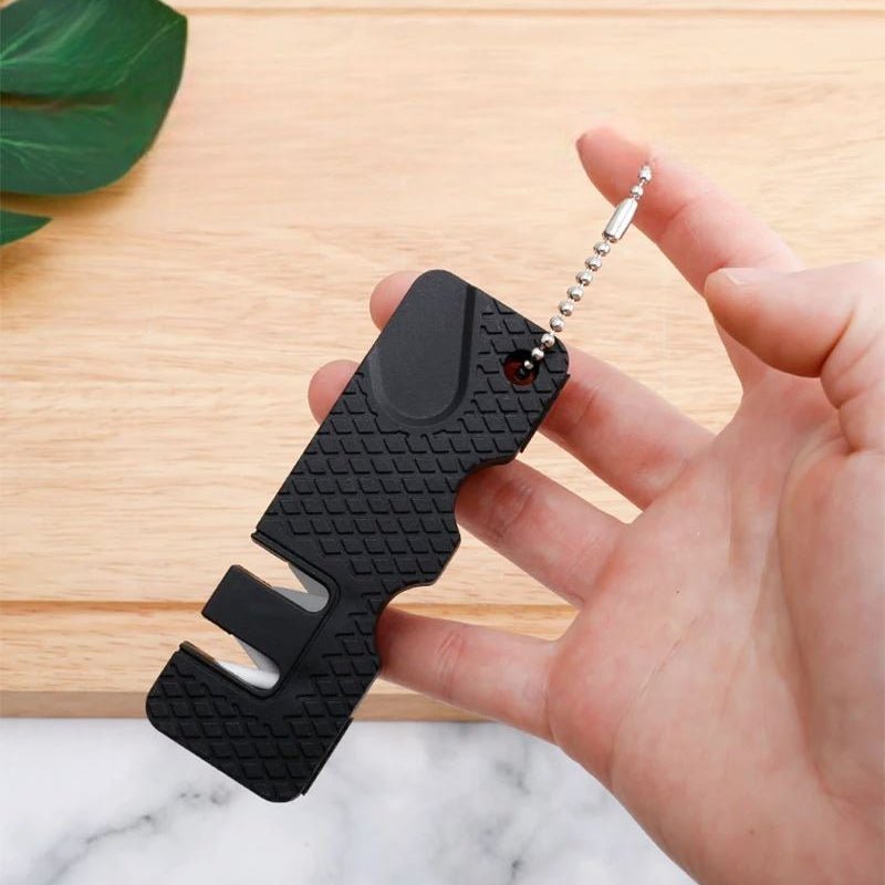 Aiguiseur de Couteaux - MiniOutdoorsKnifeSharpener™ - Noir - Nature en Camping