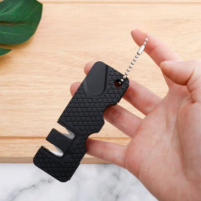 Aiguiseur de Couteaux - MiniOutdoorsKnifeSharpener™ - Noir - Nature en Camping