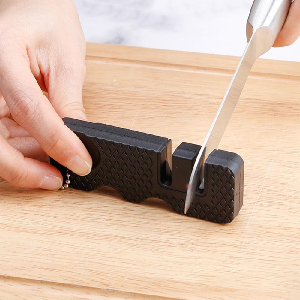 Aiguiseur de Couteaux - MiniOutdoorsKnifeSharpener™ - Noir - Nature en Camping