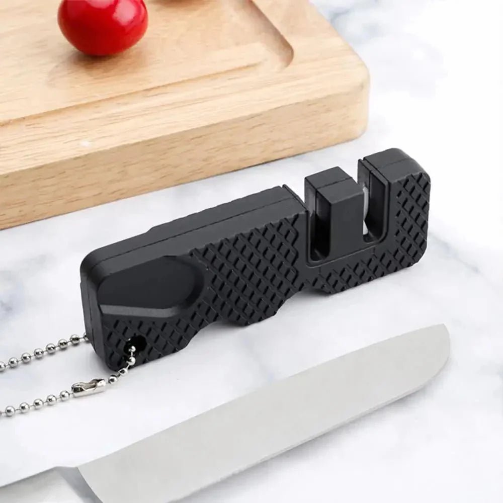 Aiguiseur de Couteaux - MiniOutdoorsKnifeSharpener™ - Noir - Nature en Camping