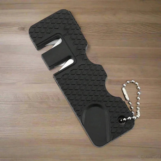 Aiguiseur de Couteaux - MiniOutdoorsKnifeSharpener™ - Noir - Nature en Camping
