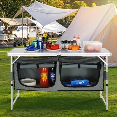 Cuisine Camping - EasyCookStation™ - Argent - Nature en Camping