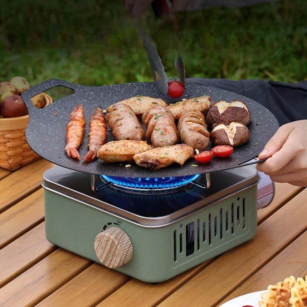 Cuisinière - MiniGasPortable™ - Vert - Nature en Camping