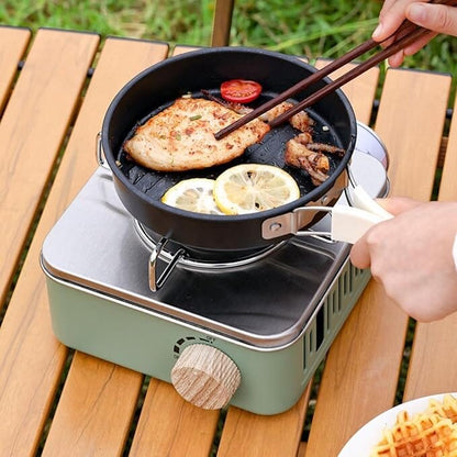 Cuisinière - MiniGasPortable™ - Vert - Nature en Camping