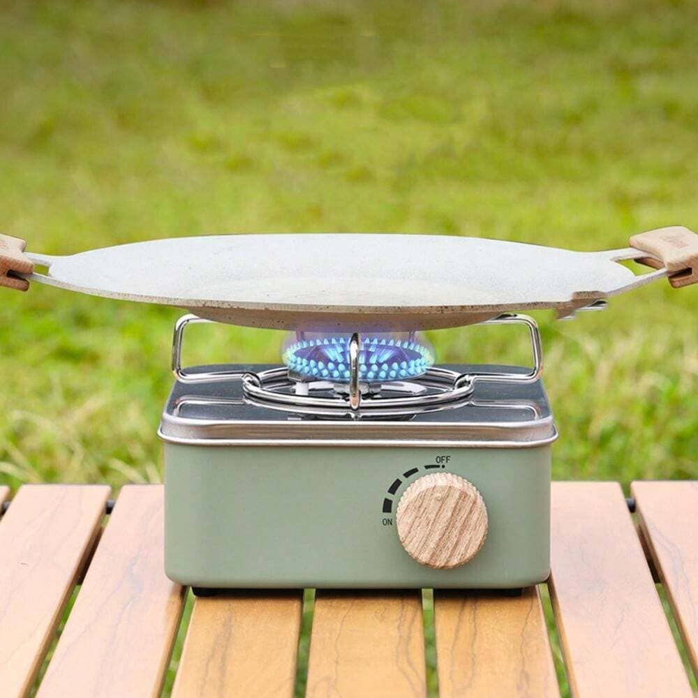 Cuisinière - MiniGasPortable™ - Vert - Nature en Camping