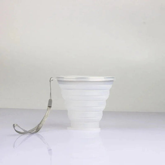 Gobelet Pliable - FlexSip™ - Blanc - Nature en Camping