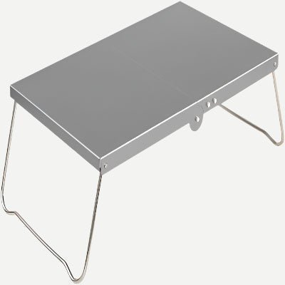 Table Camping - PicnicFold™ - Gris - Nature en Camping