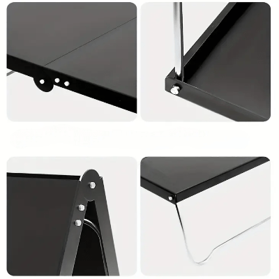 Table Camping - PicnicFold™ - Noir - Nature en Camping