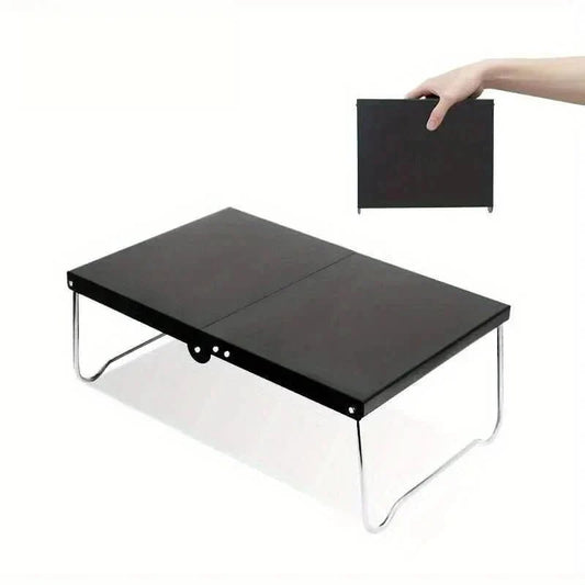 Table Camping - PicnicFold™ - Noir - Nature en Camping