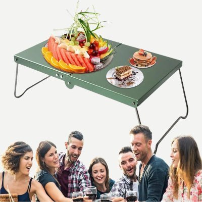 Table Camping - PicnicFold™ - Vert - Nature en Camping